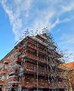 Neff Gerüstbau GmbH - Giebel Einrüstung