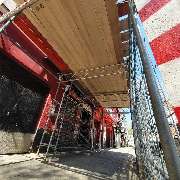 Neff Gerüstbau GmbH - Passantenschutztunnel