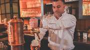 Nesenbach Brauhaus & Eventlocation - Stuttgart - Das Nesenbach Brauhaus im DOQU: Neue Stuttgarter Küche mit frischen Zutaten aus der Region. Schwäbische Gerichte mit bayrischem Touch und exklusivem Augustiner Bräu.

Wir haben ganztägig geöffnet und bieten