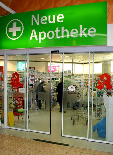 Neue Apotheke - Aussenansicht der Neue Apotheke