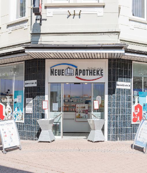 Neue Apotheke - Aussenansicht der Neue Apotheke