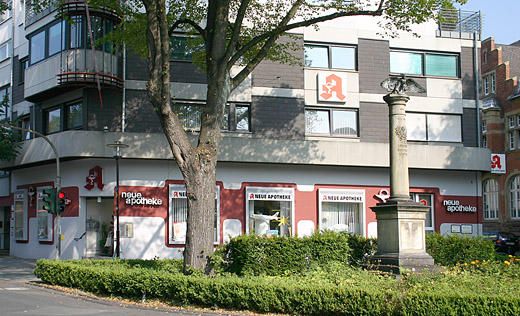 Neue Apotheke - Aussenansicht der Neue Apotheke