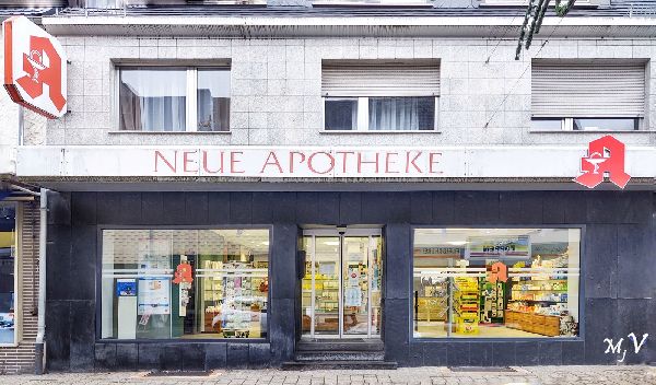 Neue Apotheke - Aussenansicht der Neue Apotheke