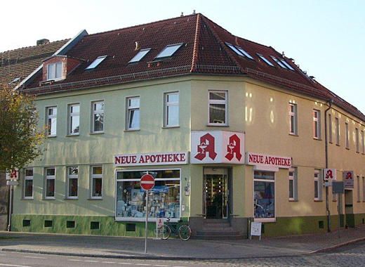 Neue Apotheke - Aussenansicht der Neue Apotheke