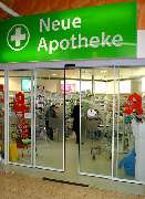 Neue Apotheke - Aussenansicht der Neue Apotheke