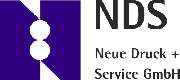 Neue Druck und Service GmbH - NDS Logo