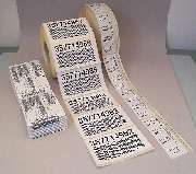 Neue Druck und Service GmbH - Personalisierte Etiketten mit Barcode