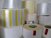 Neue Druck und Service GmbH - Selbstklebe-Etiketten-Rollen