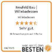 Neufeld Bau | Willebadessen - werkenntdenBESTEN.de Qualitätssiegel