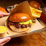 New City Smash - Burger Restaurant - NCB Smash Avocado