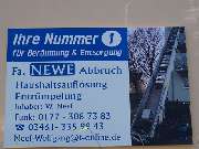 NEWE Haushaltsauflösung und Entrümpelung - GALLERY