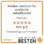 Nibukai- Zentrum für asiatische Kampfkünste - werkenntdenBESTEN.de Qualitätssiegel