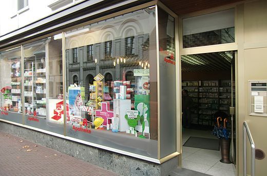 Nicolai-Apotheke - Aussenansicht der Nicolai-Apoth …