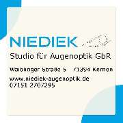 Niediek - Studio für Augenoptik - LOGO