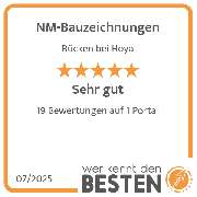 NM-Bauzeichnungen - werkenntdenBESTEN.de Qualitätssiegel