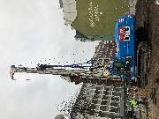 Nolte Grundbau GmbH - Faulenstraße Bremen - Trägerbohlwandverbau / Berliner-Verbau zur Erstellung eines Neubaus