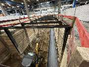 Nolte Grundbau GmbH - Faun Umweltgruppe
Baugrube für eine neue Lackierkabine innerhalb der Bestandshalle.