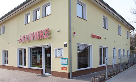 Nord-Apotheke - Aussenansicht der Nord-Apotheke