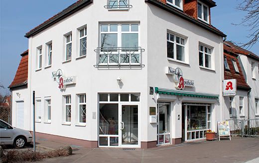 Nord Apotheke - Aussenansicht der Nord Apotheke