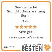 Norddeutsche Grundstücksverwaltung Berlin - werkenntdenBESTEN.de Qualitätssiegel