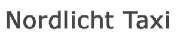 Nordlicht Taxi Inh. Kai Gerstmann - Logo Nordlicht Taxi Inh. Kai Gerstmann in Tönning