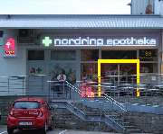Nordring-Apotheke Tübingen-WHO - Aussenansicht der Nordring-Apotheke Tübingen-WHO