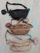 Nordstern living´ n more - Nordstern. Living ’n’ more Euskirchen, Mode, Leder,Crossbodybag aus weichem Leder beige, taupe, schwarz