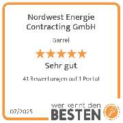 Nordwest Energie Contracting GmbH - werkenntdenBESTEN.de Qualitätssiegel