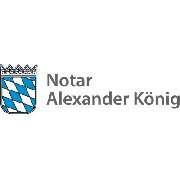 Notar Alexander König - LOGO