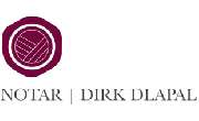 Notar Dirk Dlapal - LOGO