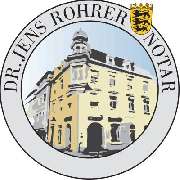 Notar Dr. Jens Rohrer - LOGO