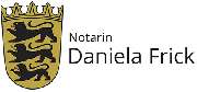 Notarin Daniela Frick Notar - 1
