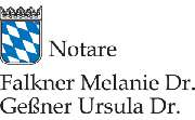Notarin Falkner Melanie Dr. und Notarin Geßner Ursula Dr. - LOGO