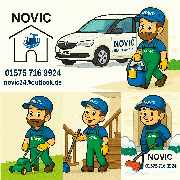 Novic Gebäudereinigung Gartenarbeiten Polsterreinigung Winterdienst - GALLERY