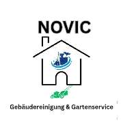 Novic Gebäudereinigung Gartenarbeiten Polsterreinigung Winterdienst - LOGO