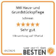 NW Haus- und Grundstückspflege - werkenntdenBESTEN.de Qualitätssiegel