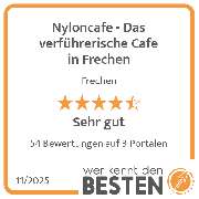 Nyloncafe - Das verführerische Cafe in Frechen - werkenntdenBESTEN.de Qualitätssiegel