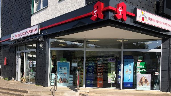 Oberbergische Apotheke - Aussenansicht der Oberber …
