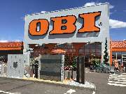 OBI Baustoffhalle Merseburg - Eingangsbereich 2020