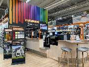 OBI Farbmisch-Service im Markt Leipzig - GALLERY