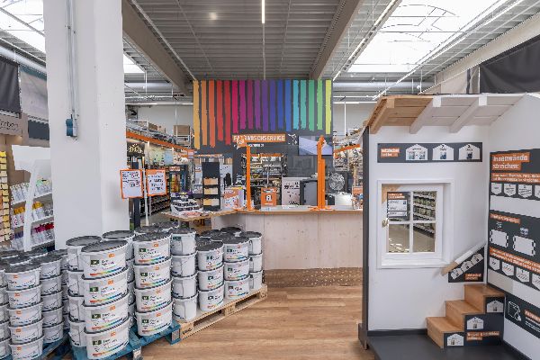 OBI Farbmisch-Service im Markt Schleusingen - GALL …