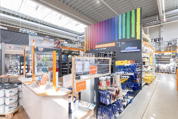 OBI Farbmisch-Service im Markt Uhingen - GALLERY