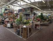 OBI Gartencenter Freiburg, Tullastrasse - Garten Dekoration