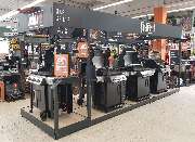 OBI Gartencenter Freiburg, Tullastrasse - Grillabteilung