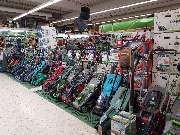 OBI Gartencenter Freiburg, Tullastrasse - Rasenmäher