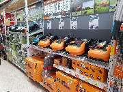 OBI Gartencenter Freiburg, Tullastrasse - Rasenmähroboter