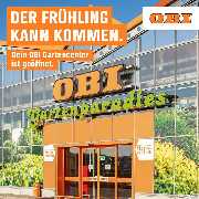 OBI Gartencenter Velbert - Wiedereröffnung Gartencenter