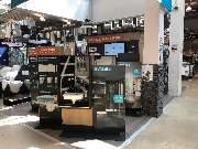 OBI Markt Aichach-Ecknach - Eingang mit Bäumen