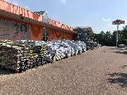 OBI Markt Aichach-Ecknach - Eingang Pflanzenfest