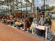 OBI Markt Aichach-Ecknach - Eingang Pflanzenfest von rechts